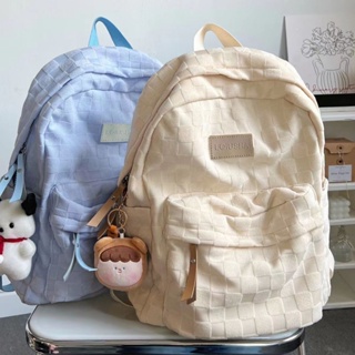 Garotas Japonesas Mochila casual Pequenas E Frescas Estudantes Do Ensino Médio Bonita Preguiçosa Vento