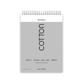 Bloco Desenho 100% Algodão 160g 48 folhas