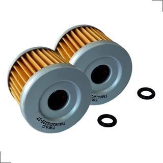 KIT Filtro Oleo SUZUKI GSR 125 125S / GSR 150 150i / GS 120 - MODELO ORIGINAL ( 2 UNIDADES )