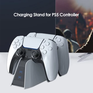 Carregador Dualsense duplo para ps5 e Ps4, sem fio.