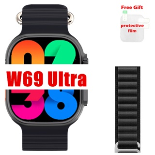 Smartwatch W69 Ulta 49mm memória 2Gb toca música NFC jogos lançamento 2023  / 2024 - Acessórios - Recreio dos Bandeirantes, Rio de Janeiro 1230896590