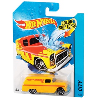 Hot Wheels Veículos Color Change - 55 Chevy Panel Van - Mattel