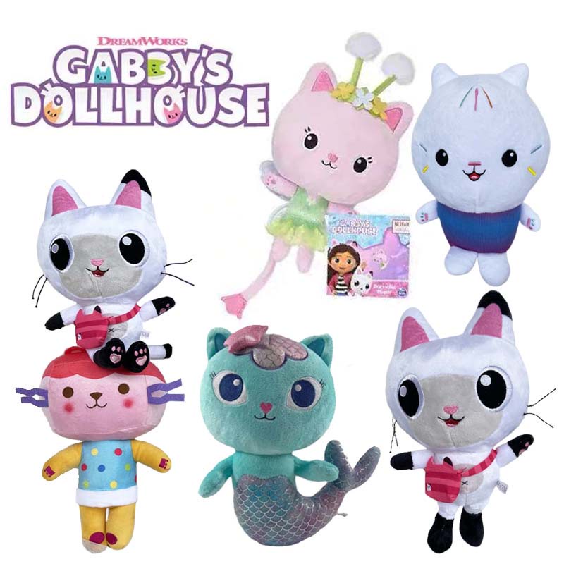 Gabby s Dollhouse Jogo de Tabuleiro Magico da Gabby para Criancas a partir  de 4 anos - Blumenau