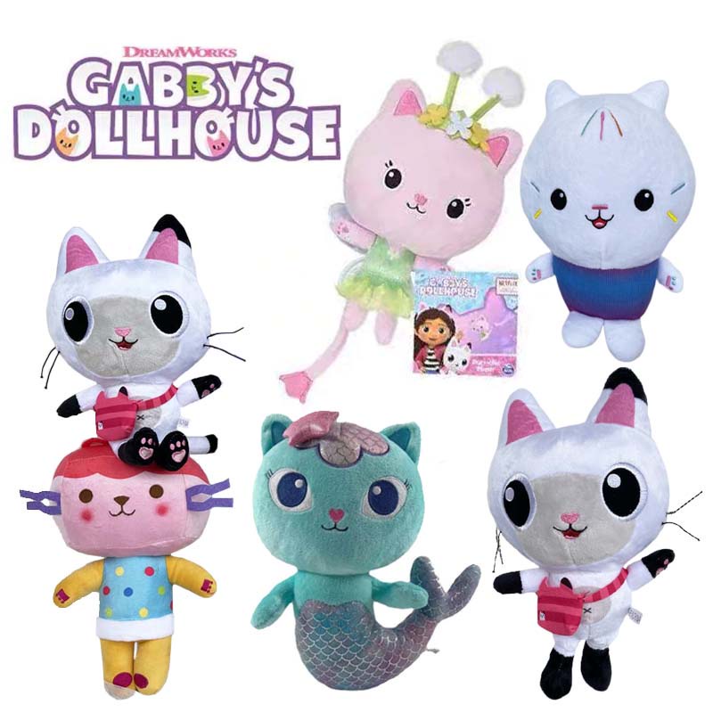 Mini Boneca e Acessórios – Casa de Bonecas da Gabby – Kitty