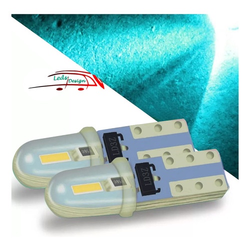 Lâmpadas LED T4.2 Para Painel De Carro - Pack Com 20 Unidades, Cor Branca
