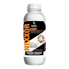 Kit 3 Nexxor 1 Litro Contra Escorpião Carrapato Pulga Aranha
