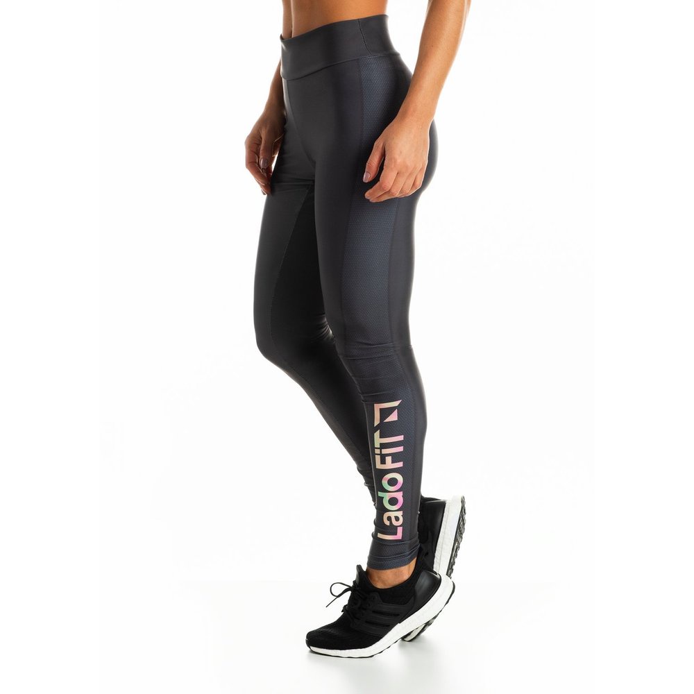 Cal a Legging Academia Tecido Super Premium Fitness Cintura Alta