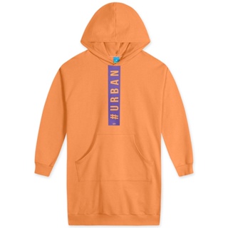 Vestido Moletom Juvenil Menina Manga Longa Hapier