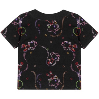 Conjunto Blusa e Short Moletom Infantil Menina Lilica