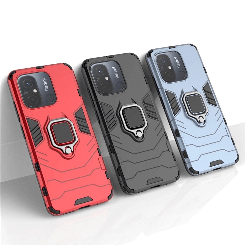 Capa Capinha Case Anti Impacto Anel Para Xiaomi Redmi 12C