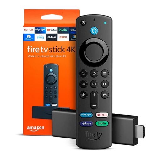 Mi Fire Tv Stick 4k Ultra Hd 3ª Geração Amazon Shopee Brasil