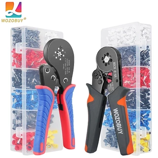 Alicate Crimpador , Acoplamentos Crimpadores , Ferramentas Terminais Tubulares hsc8 6-4a/6a/16-6 (Máx . 0,08-16mm M2) , Pinças Crimpadoras Para Fios