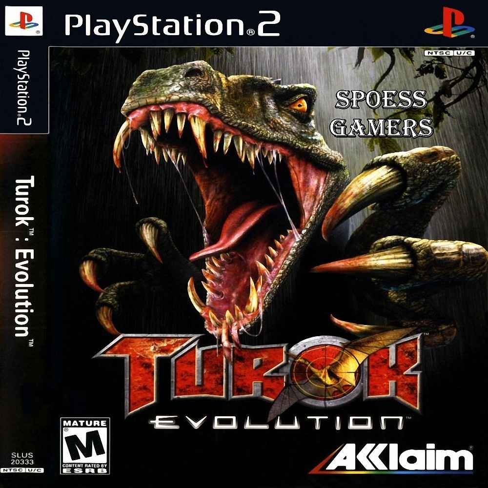 Jogo PlayStation 1 Ps1  Dinossauro  Mídia Física Prensada Época Prata