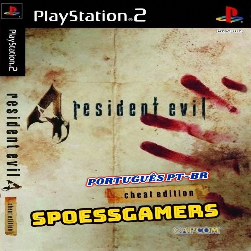 Resident Evil 4 Português Com Códigos Ps2 Desbloqueado Patch | Shopee ...