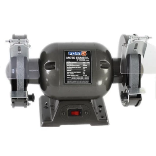 Moto Esmeril De Bancada 6 Polegadas 360w 1/2cv Bivolt 2 Rebolos FortG