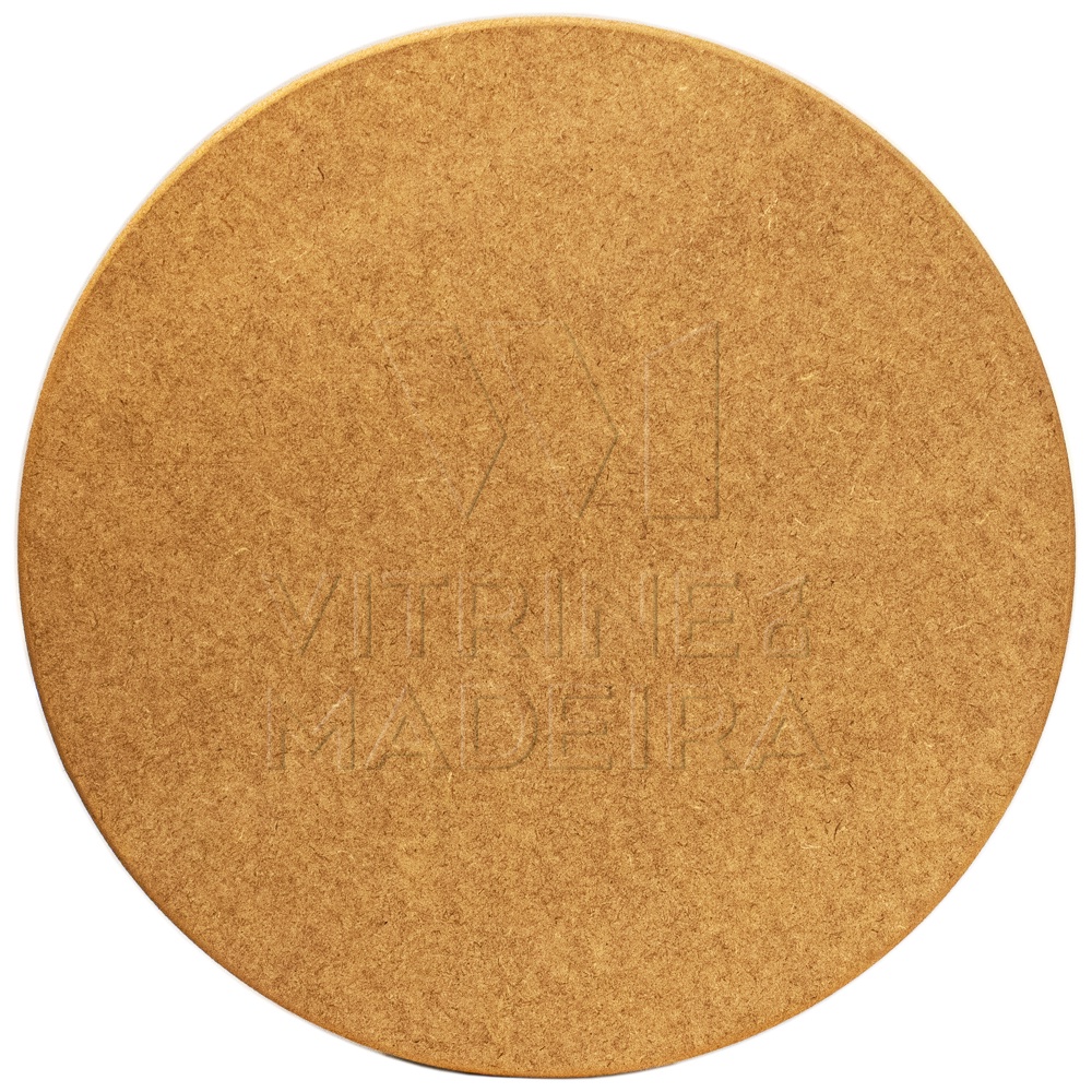 Prato Giratório De Mesa Decorativo Grande Base Lisa 60 cm