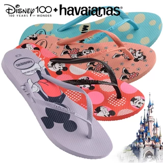 Chinelo Havaianas Feminino Slim Disney (100 Anos Walt Disney Company)
