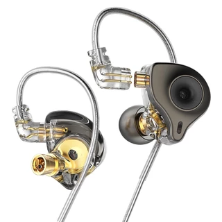 SGOR Adonis 1DD + 1BA Fones De Ouvido De Tecnologia Híbrida HIFI Super Bass Earbuds Alta Qualidade Sonora VENUS