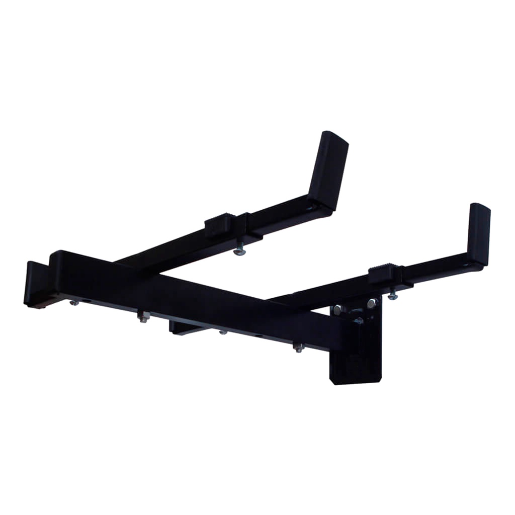 Suporte Para Microondas e Forno Elétrico Ajustável Universal Em Aço Carbono Reforçado Preto - Envio em 24hs