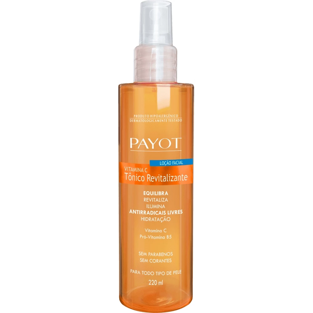 Tônico Revitalizante Vitamina C Payot