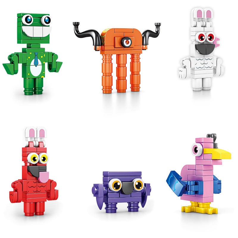 LEGO Rainbow Friends! [ROBLOX] 