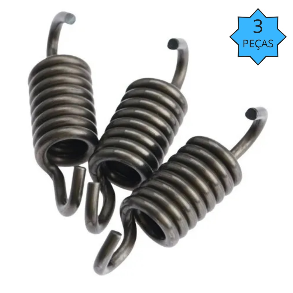 Kit 3 Molas da Embreagem Roçadeiras a Gasolina 33/43/52/63 cc Universal ...