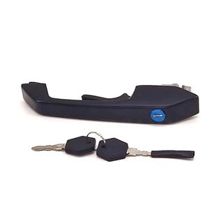 Maçaneta Externa Porta Scania 112 / 113 /142 / 143 (296209 296210) em Oferta na Shopee