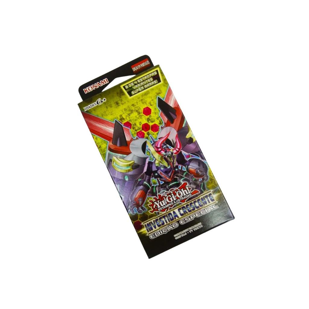 Yu-Gi-Oh! - Deck Investida Crescente Edicao Especial (PT)