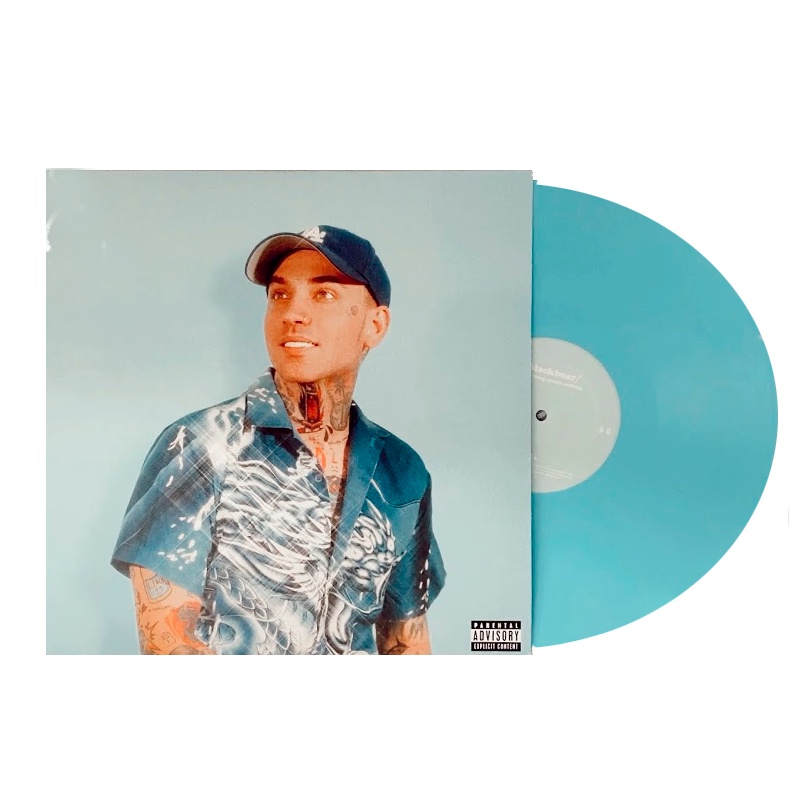 blackbear - LP everything means nothing Limitado Azul Vinil