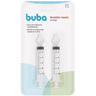 Lavador Nasal Seringa Ponta Silicone Catarro Sinusite Buba em Oferta na Shopee
