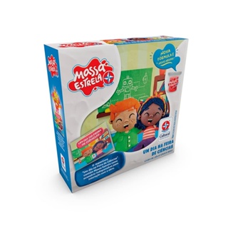 Super Massa Kit Sorvete, Estrela : : Brinquedos e Jogos