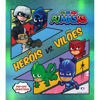 PJ Masks Heróis e Vilões - Ciranda Cultural