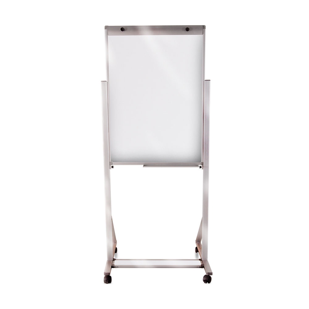 Cavalete Flip Chart 2512 Quadro Branco Luxo Aluminio 100x70 | Shopee Brasil