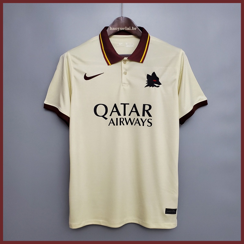Camisa De Time Bege 20/21 II Futebol LM | Shopee Brasil