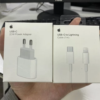 (Garantia De 1 Ano) 20W PD USB-C Adaptador De Carregador De Carregamento Rápido Para Apple Iphone Tipo 12 Pro Max 12Mini 11Pro