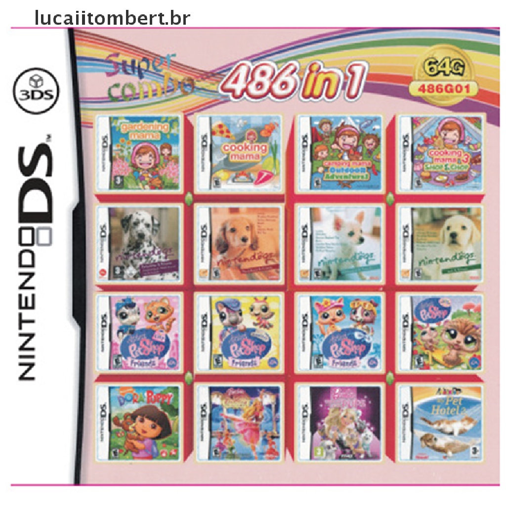 3ds cart clearance