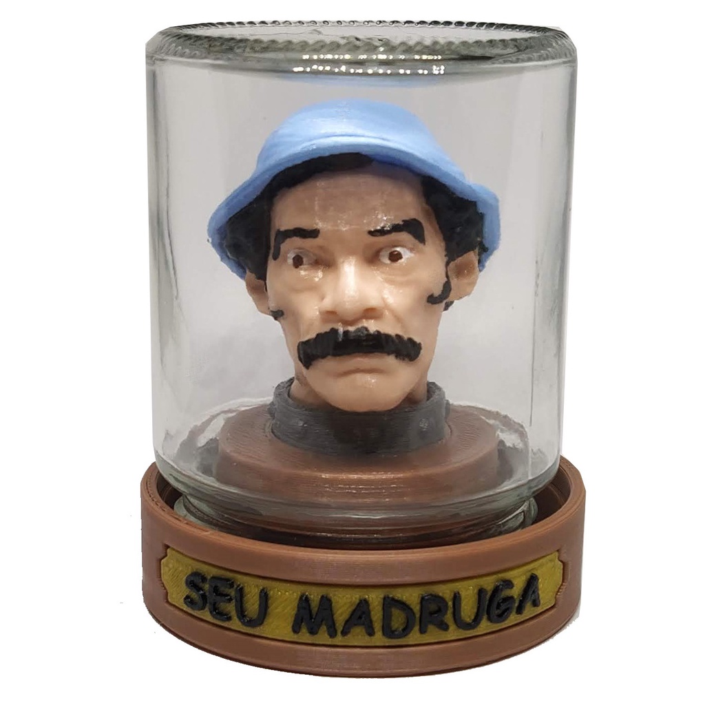 Seu Madruga - Heads In A Jar | Shopee Brasil