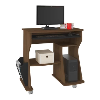 Escrivaninha 88cm com Porta Revistas Multimóveis CR25211