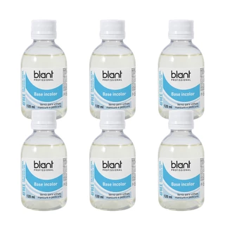 KIT 6 Bases Incolor Profissional 4Free 120ml - Blant