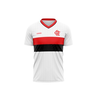 Camisa Flamengo Whip Preta Braziline Infantil - Preto