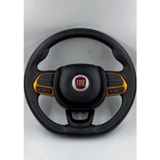 Volante Esportivo S/ Comandos Palio 1996 97 98 99 2000 A 2013 + Cubo