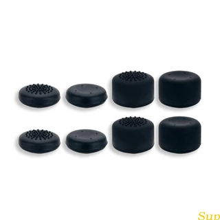 8Pcs Controller Thumb Rubber Grip Capa Borracha Para Controladores Deck A