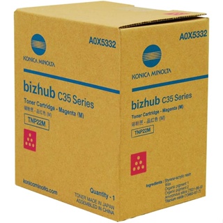 Toner Tnp22y Konica Minolta C35 C35p A0x5232 Magenta