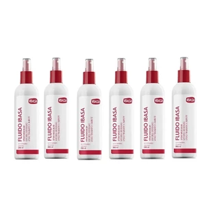 Kit 6 Fluido Spray Ibasa Para Dor Muscular Bursite - 200ml