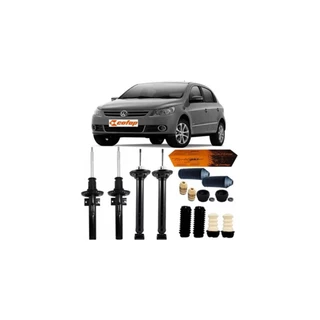 Kit Amortecedor Dianteiro Traseiro Gol G5 G6 G7 Kit Completo