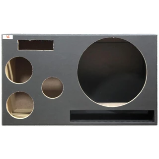 Caixa Vazia Residencial 15" +2 Driver +1 Tweeter + CD Player