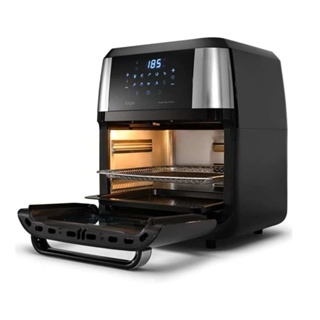 Fritadeira Elétrica Sem Óleo Oven Fry 12L 4 em 1 Forno Elgin