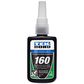 Adesivo Trava Bucha Médio Torque 160 Verde 50grs Tekbond