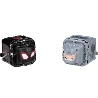 Marvel Battle Cubes Miles Morales x Rhino - Estrela