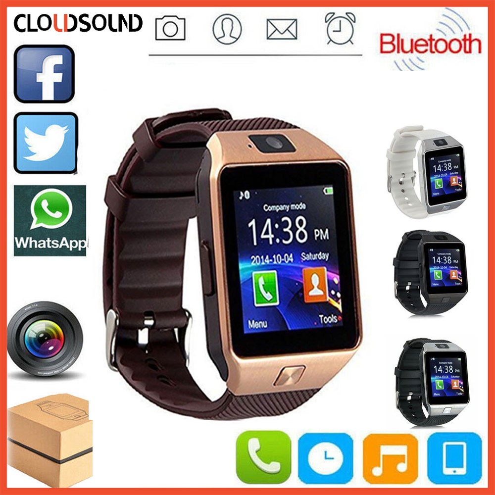 SMARTWATCH OROLOGIO TELEFONO ANDROID IOS CON SIM BLUETOOTH MICRO SD M3 Miwear Bt